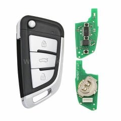 KD Sustalı Kumanda 3 Buton B29 Metal