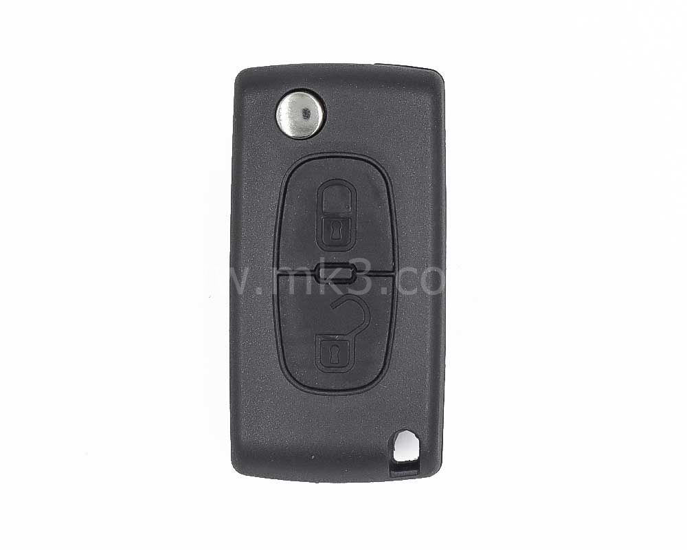 Peugeot Citroen Sustalı Kumanda 2 Buton 433MHz FSK VA2 Ucu
