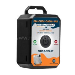 GM Chevrolet Daewoo Saab Cruze Lacetti 9-5 2010-2015 Sesli Direksiyon Kilidi Emulatörü Tak kullan