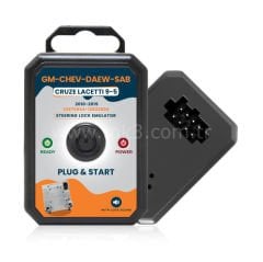 GM Chevrolet Daewoo Saab Cruze Lacetti 9-5 2010-2015 Sesli Direksiyon Kilidi Emulatörü Tak kullan