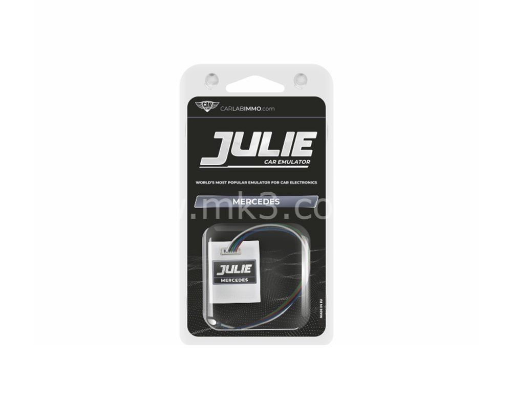 Immobilizer ECU Hava Yastığı Dashboard için Julie Mercedes Grubu Araba Emulatörü