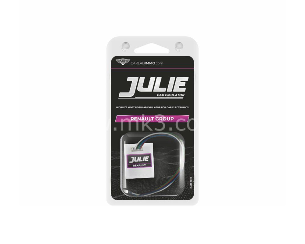 Julie Renault Grubu Araba Emulatörü Immobilizer ECU Hava Yastığı Dashboard için