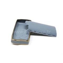 NANO Yüksek Kalite Kumanda Kılıfı Chery 3 Buton Gri Renk CR-D11J