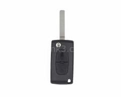 Peugeot 308 3008 5008 Citroen Berlingo 0536 Sustalı Kumanda 2 Buton 433MHz ASK PCF7961 Transponder VA2
