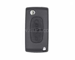 Peugeot 308 3008 5008 Citroen Berlingo 0536 Sustalı Kumanda 2 Buton 433MHz ASK PCF7961 Transponder VA2
