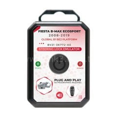 Ford Fiesta B-MAX EcoSport 2008-2019 Global B1 BE2 Platform Sesli Direksiyon Kilidi Emulatörü Tak kullan