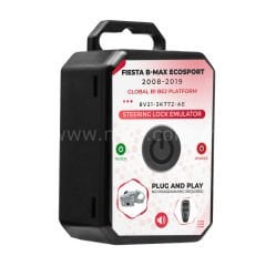 Ford Fiesta B-MAX EcoSport 2008-2019 Global B1 BE2 Platform Sesli Direksiyon Kilidi Emulatörü Tak kullan