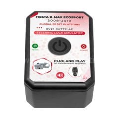 Ford Fiesta B-MAX EcoSport 2008-2019 Global B1 BE2 Platform Sesli Direksiyon Kilidi Emulatörü Tak kullan