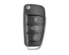 Audi A6L Q7 Sustalı Kumanda 3 Buton 868MHz 8E Çipli