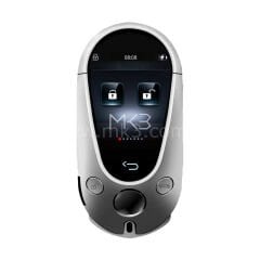 LCD EN700 LCD Smart Kumanda PKE Sistemi Tüm start stoplu Araçlar İçin Mercedes Benz tipi Gümüş Renk