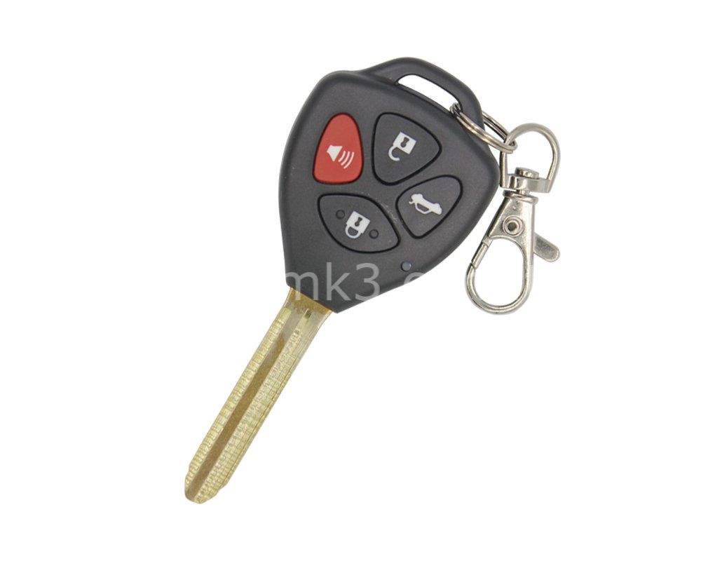 Face to Face Remote 4 Buton 433MHz Toyota Warda Tipi