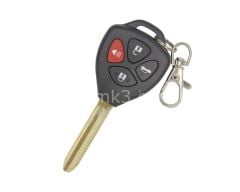 Face to Face Remote 4 Buton 433MHz Toyota Warda Tipi