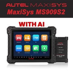 Autel MaxiSys MS909S2  Yapay Zeka Destekli Gelişmiş Teşhis Cihazı