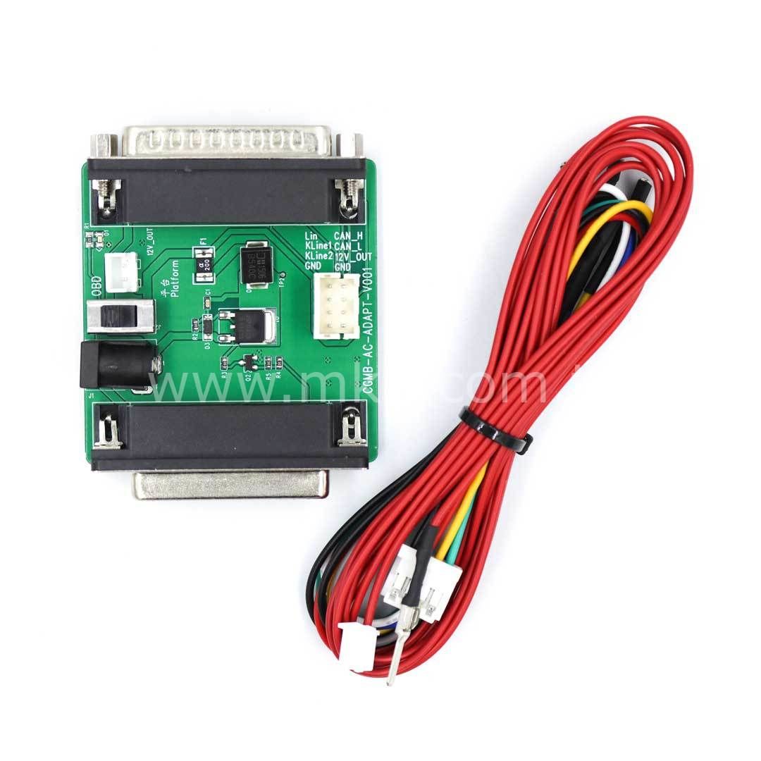 CGDI MB Mercedes W164 W204 W221 W209 W246 W251 W166 Modelleri için Veri Toplama AC Adaptörü