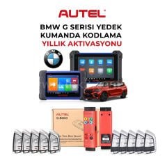 Autel BMW G Serisi Paketi + 10 Adet autel kumanda + G-box 3