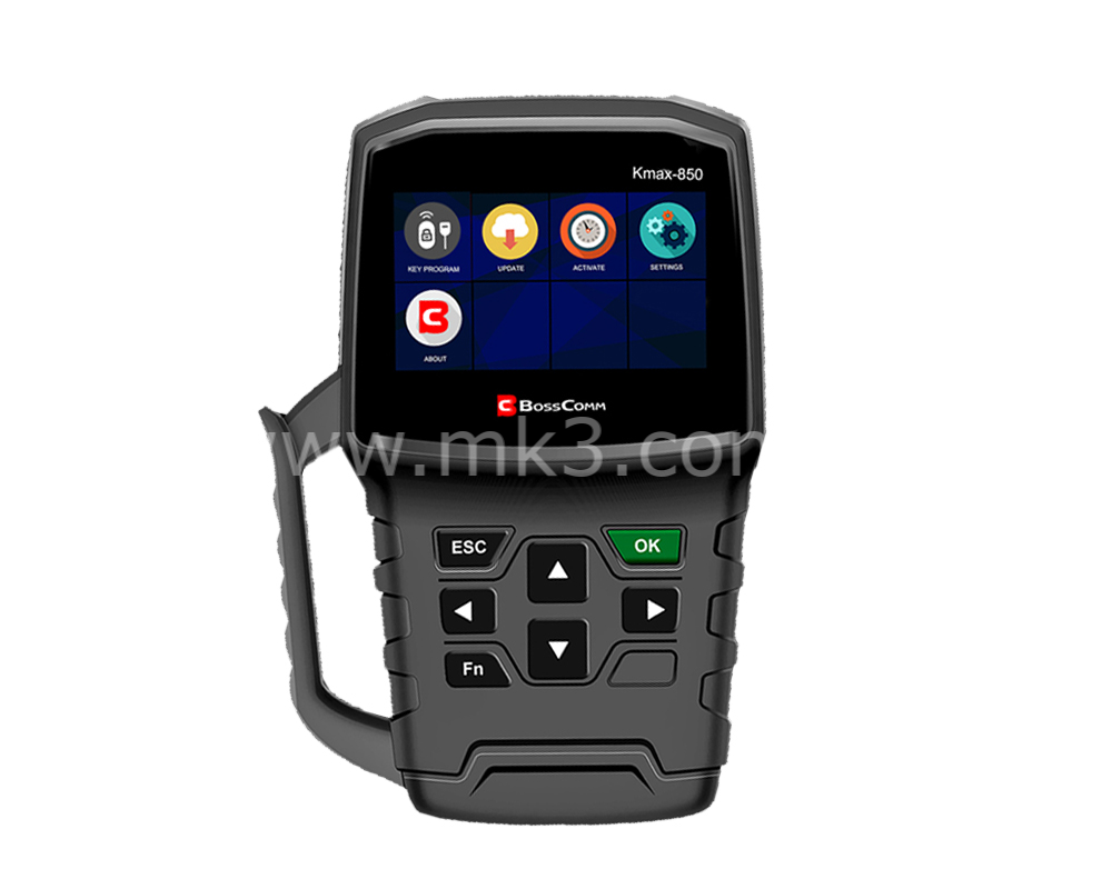 BOSSCOM Kmax- 850 Anahtar Programcısı