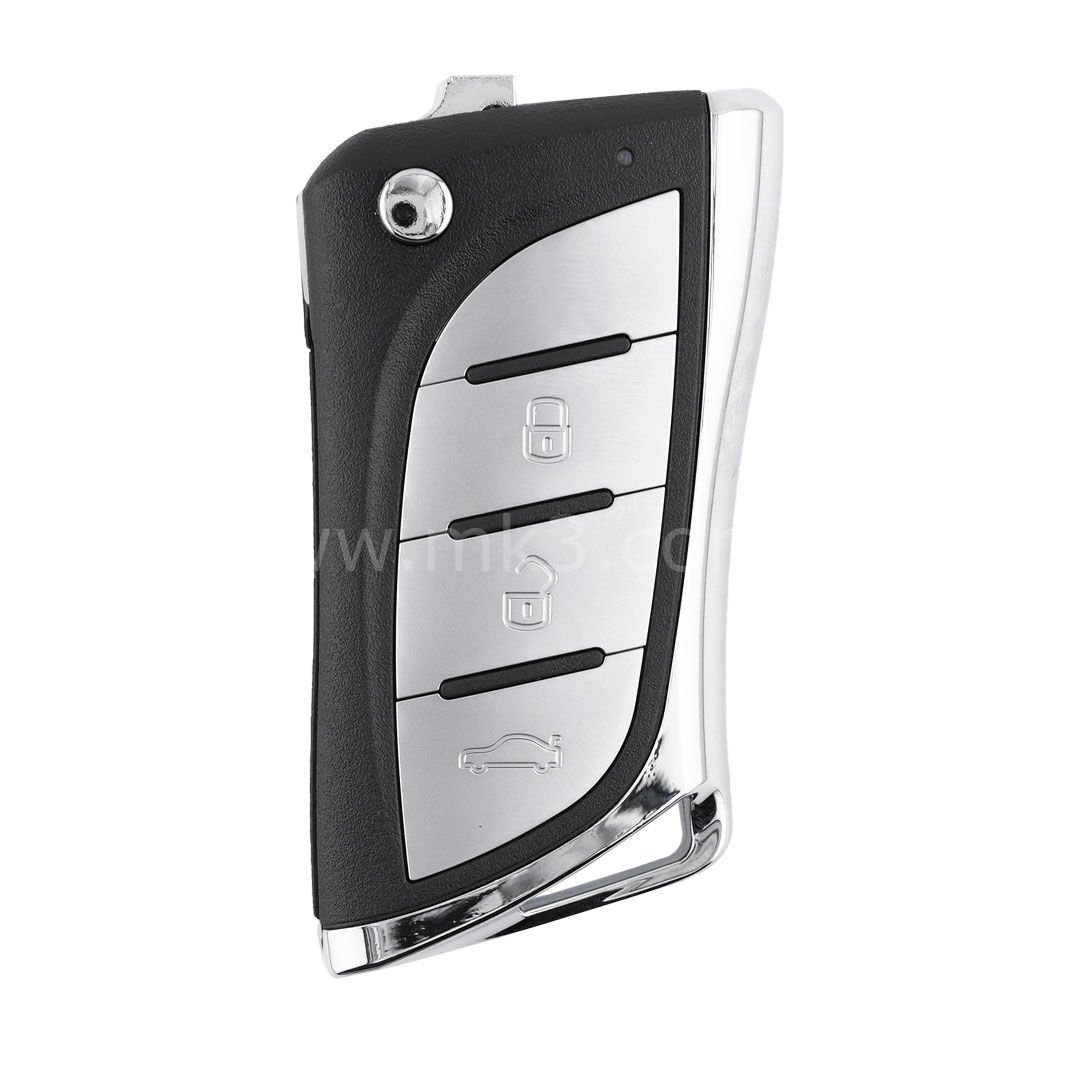 KeyDiy NB24-3 Universal 3 Buton Sustalı Kumanda