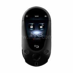 LCD Üniversal Ekranlı Kumanda Keyless Giriş ve İOS sistemi MercedesTipi Siyah Renk