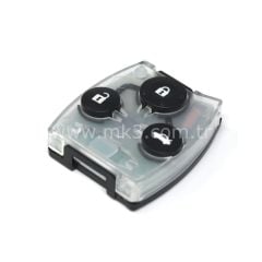 Honda Civis Kumanda 3 Buton 433 MHz 2006-2007