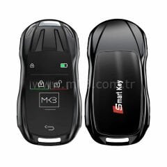 LCD Üniversal Ekranlı Kumanda Keyless Giriş ve İOS sistemi Porsche Tipi Siyah Renk