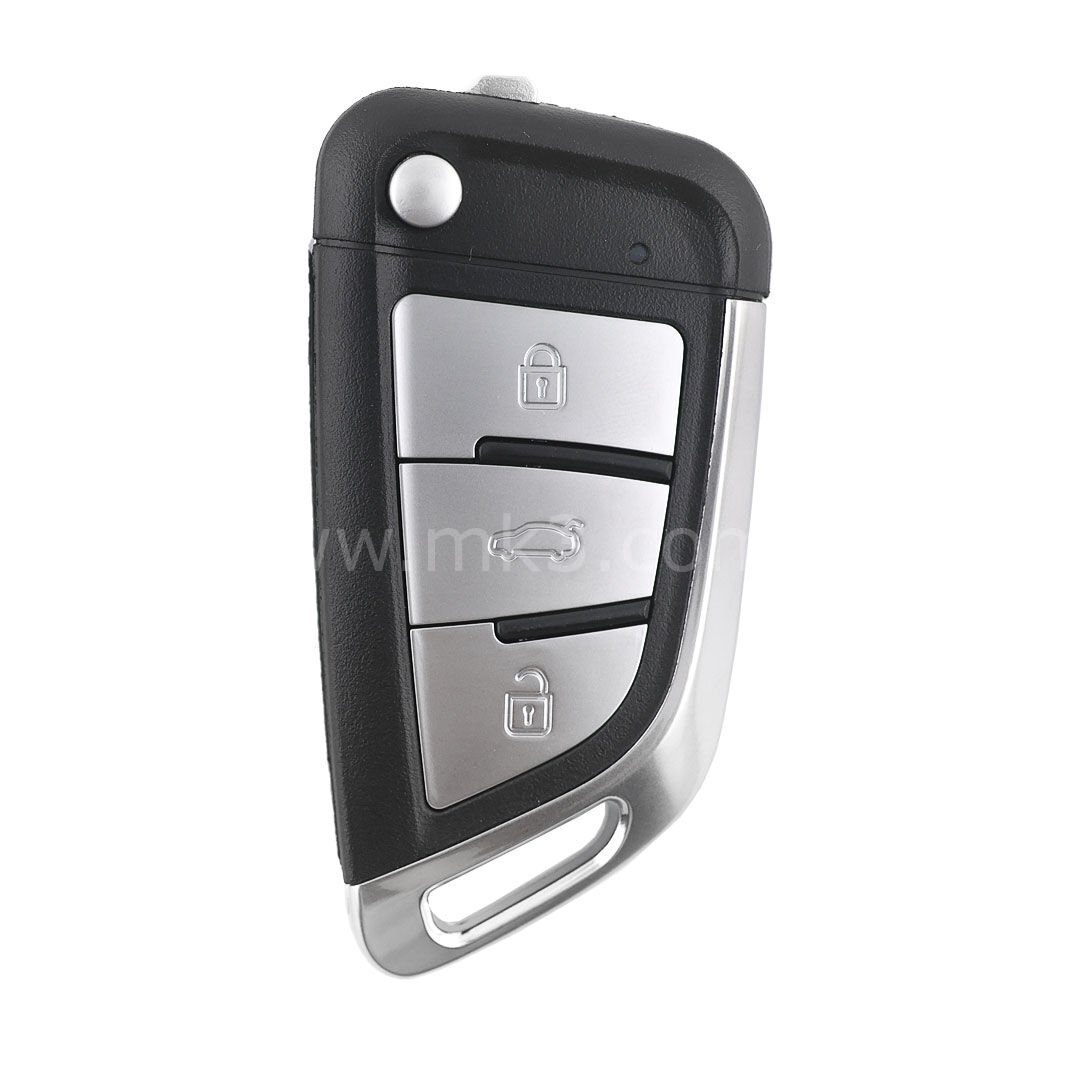 KeyDiy NB29 (Metal Butonlar) Universal 3 Buton Sustalı Kumanda