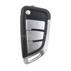 KeyDiy NB29 (Metal Butonlar) Universal 3 Buton Sustalı Kumanda