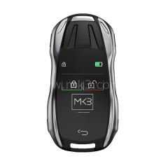 LCD Üniversal Ekranlı Kumanda Keyless Giriş ve İOS sistemi Porsche Tipi Gümüş Renk