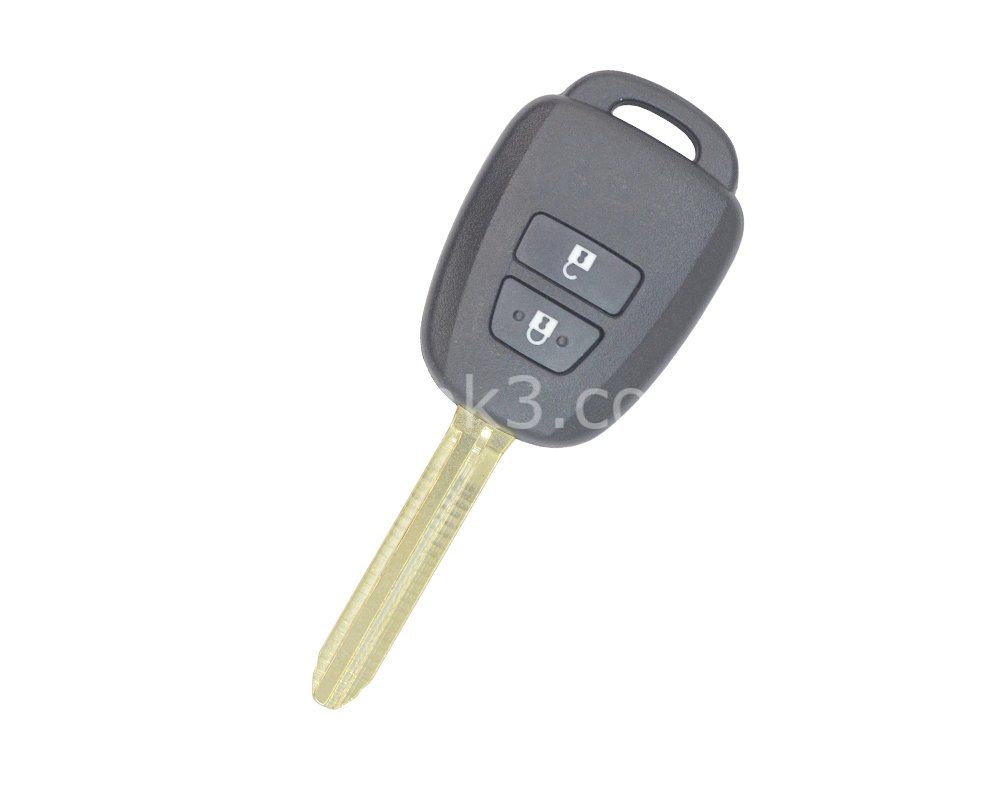 Toyota VOIS Yaris 2012-2017 Kumanda 2 Buton 443 MHz