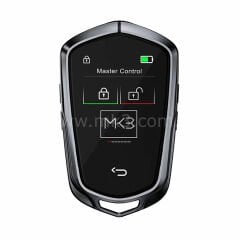 LCD Üniversal  Ekranlı Kumanda Keyless Giriş ve İOS sistemi Cadillac Tipi Siyah Renk