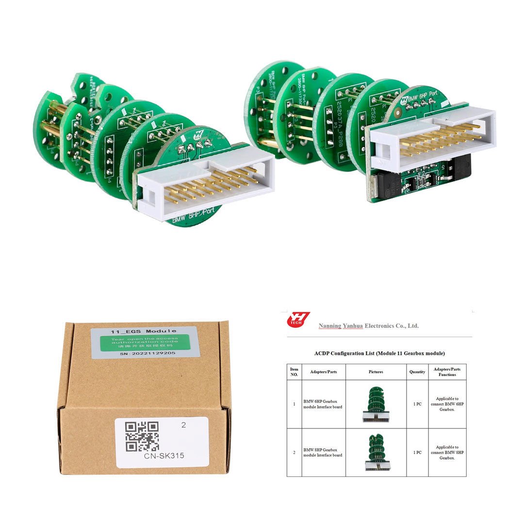 Yanhua ACDP Seti Modül 11