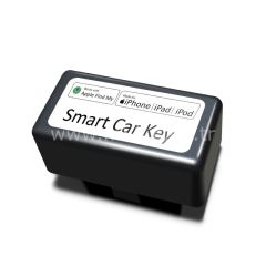 LCD Üniversal  Ekranlı Kumanda Keyless Giriş ve İOS Araç Konum Takip Sistemi siyah renk