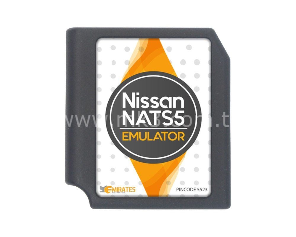 Nissan Infiniti X-Trail Almera Altima Skystar Sunny PathFinder Maxima NATS5 A & B Tipi IMMO Emulatör