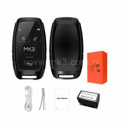 LCD Üniversal Ekranlı Kumanda Keyless Giriş ve İOS sistemi Siyah Renk