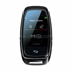 LCD Üniversal Ekranlı Kumanda Keyless Giriş ve İOS sistemi Siyah Renk