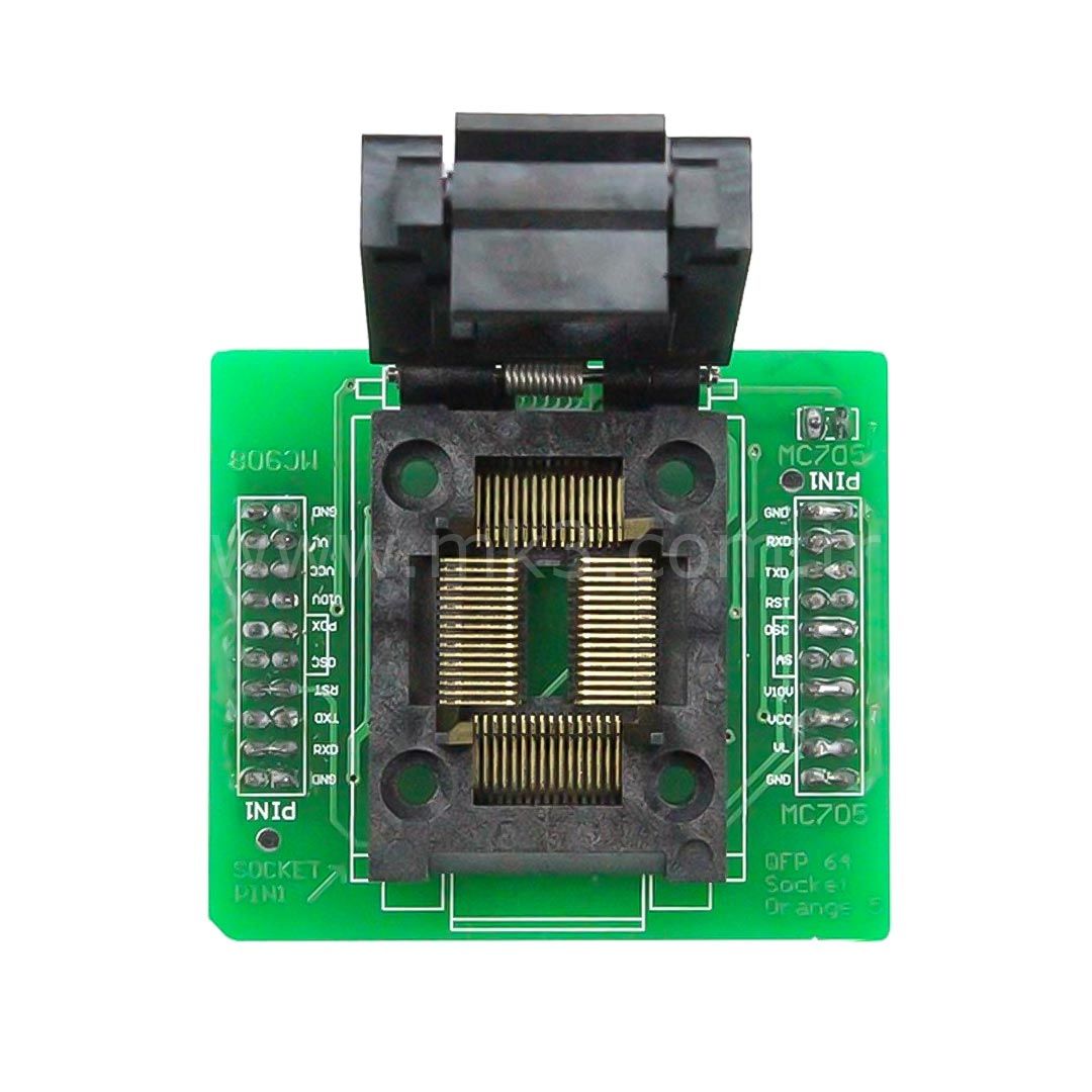 Orange5 için  HC05 Soket Motorolla 705X ve 908 Adaptörü