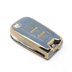 NANO Yüksek Kalite Kumanda Kılıfı Venucia 3 Buton Gri Renk VNC-C11J