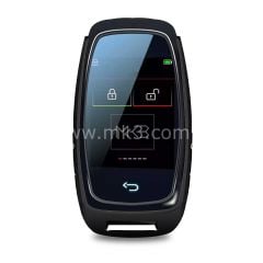 LCD Üniversal  Ekranlı  Kumanda Keyless  giriş Siyah Renk