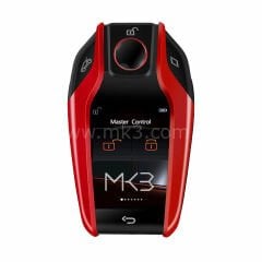 LCD Üniversal Ekranlı Kumanda Keyless Giriş ve İOS sistemi BMW Tipi Kırmızı Renk