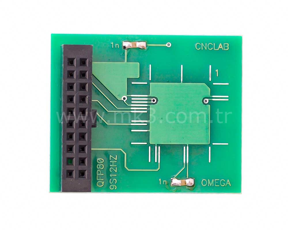 Orange5  9S12X QFP80/QFP112 Adaptörü