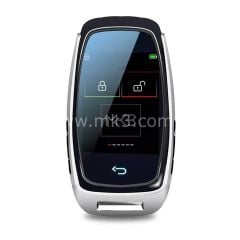 LCD Üniversal  Kumanda Keyless Giriş Gümüş Renk