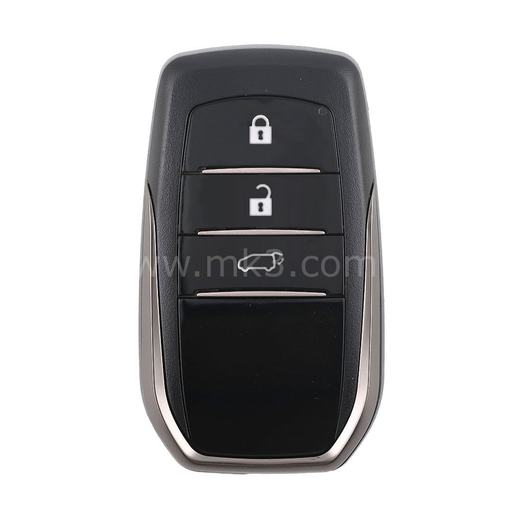 KeyDiy ZB35-3 Universal 3 Buton Smart Kumanda