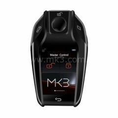 LCD Üniversal Ekranlı Kumanda Keyless Giriş ve İOS sistemi BMW Tipi Siyah Renk