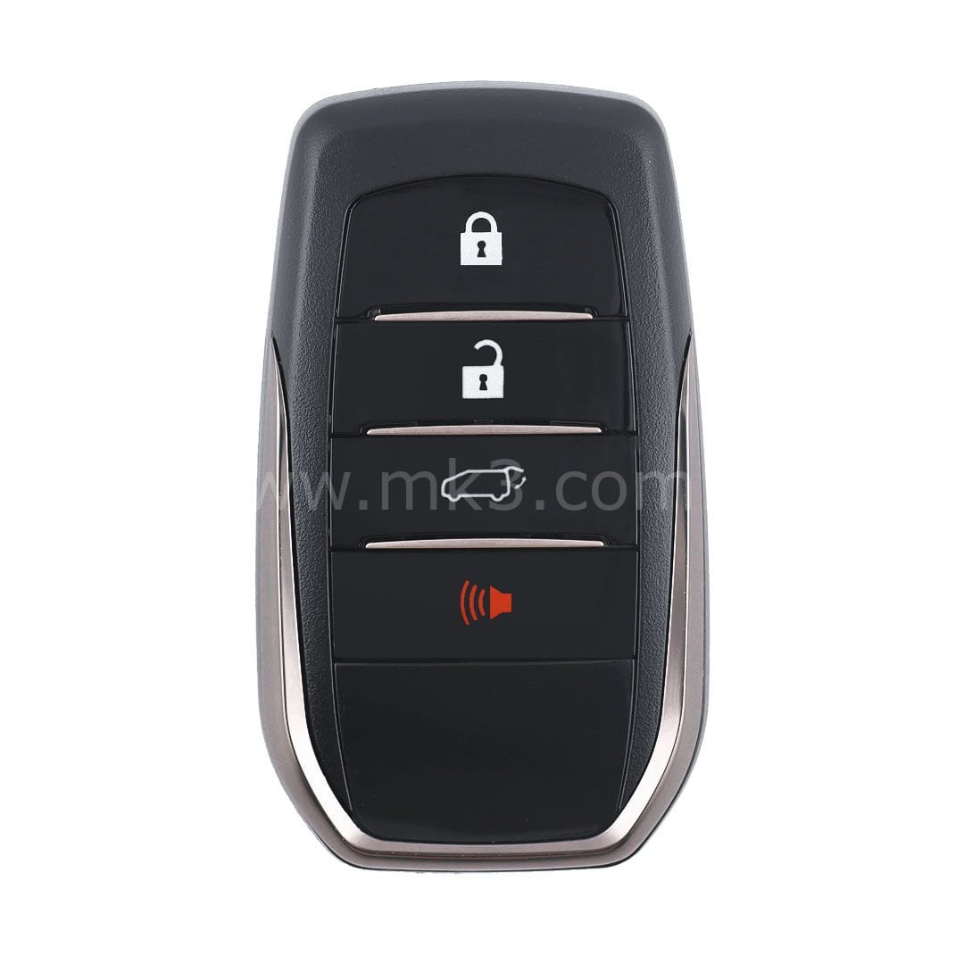 KeyDiy ZB35-4 Universal 4 Buton Smart Kumanda