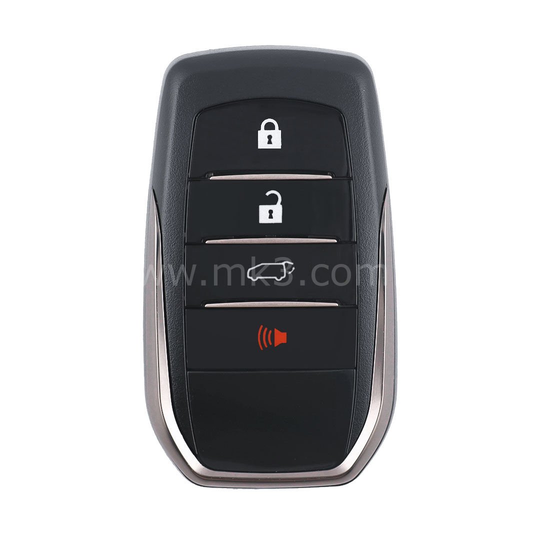 KeyDiy ZB35-4 Universal 4 Buton Smart Kumanda