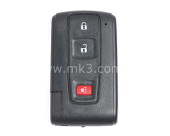 Toyota Prius 2004 2009 Kumanda  2+1 Buton 312MHz B9 Transponder FCC ID: B31EG-485 ASK