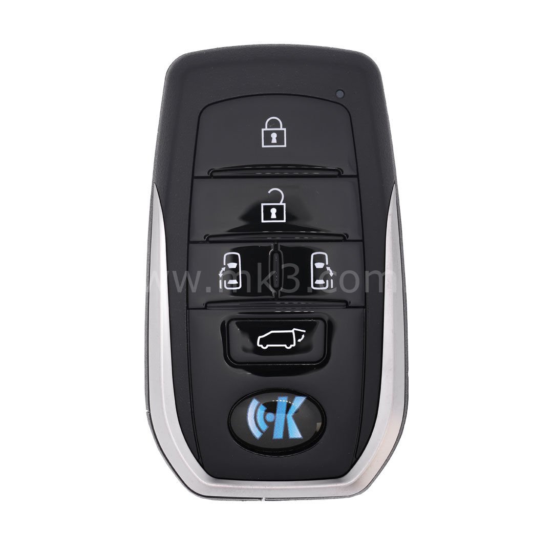 KeyDiy ZB35-5 Universal 5 Buton Smart Kumanda