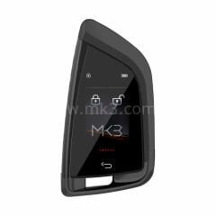 LCD Üniversal Ekranlı Kumanda Keyless Giriş ve İOS sistemi FEM Tipi Siyah Renk