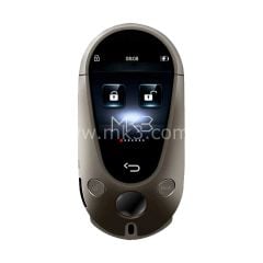 LCD Üniversal Ekranlı Kumanda PKE sistemi Mercedes Tipi Tunç Renk