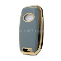 NANO Yüksek Kalite Kumanda Kılıfı KIA 3+1 Buton Gri Renk KIA-B11J4
