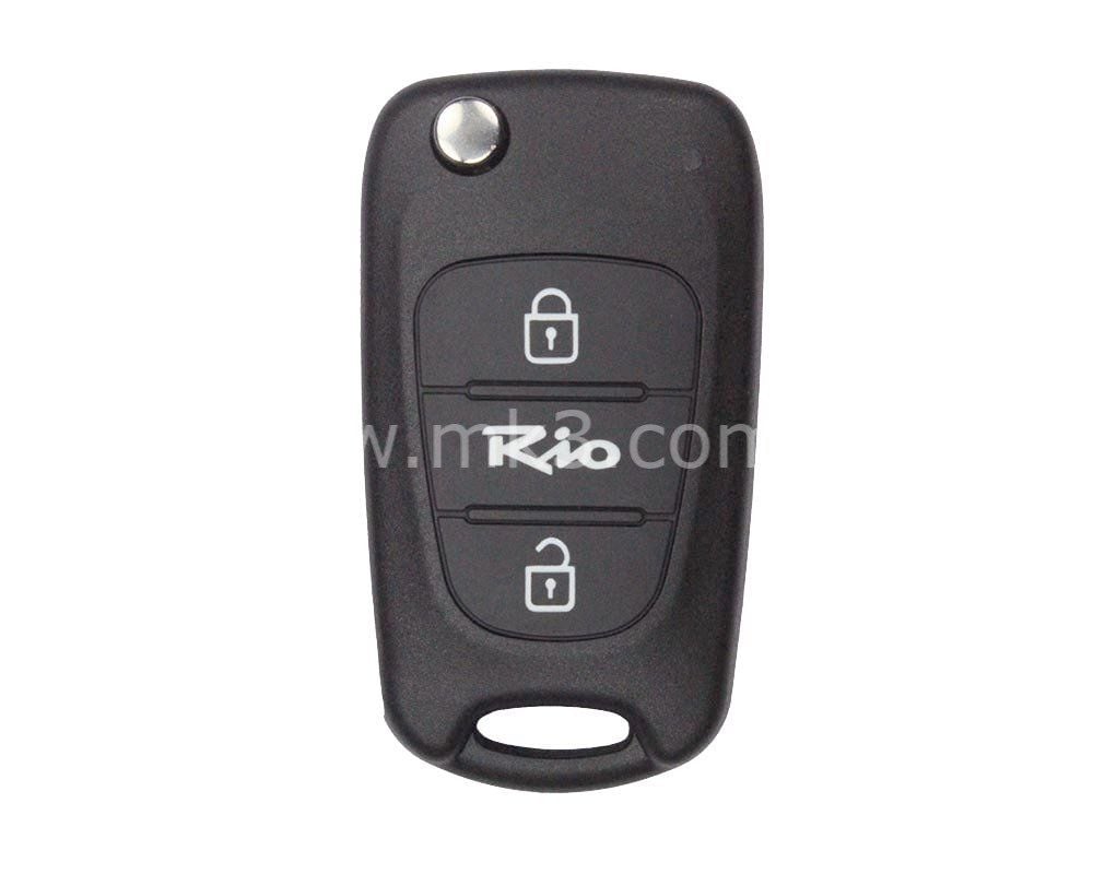 Kia Rio Sustalı Kumanda Kabı 3 Buton